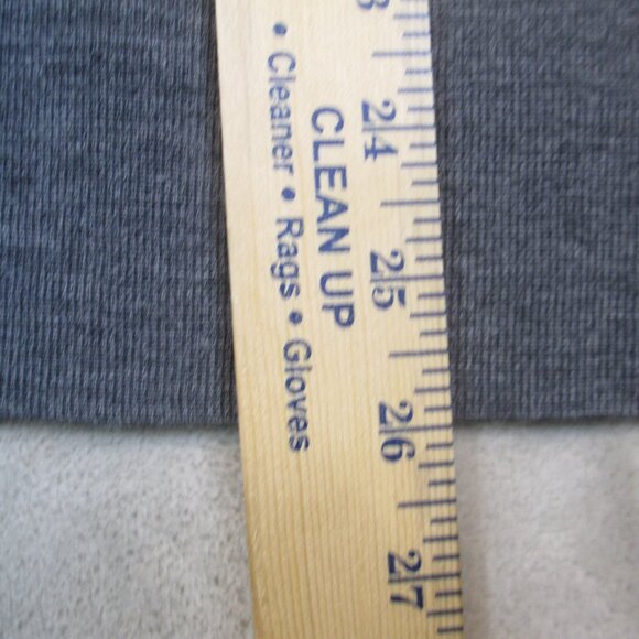 Women’s Charter Club Gray Wool Blend Button Up Cardigan Sweater Size Large - Picture 7 of 7